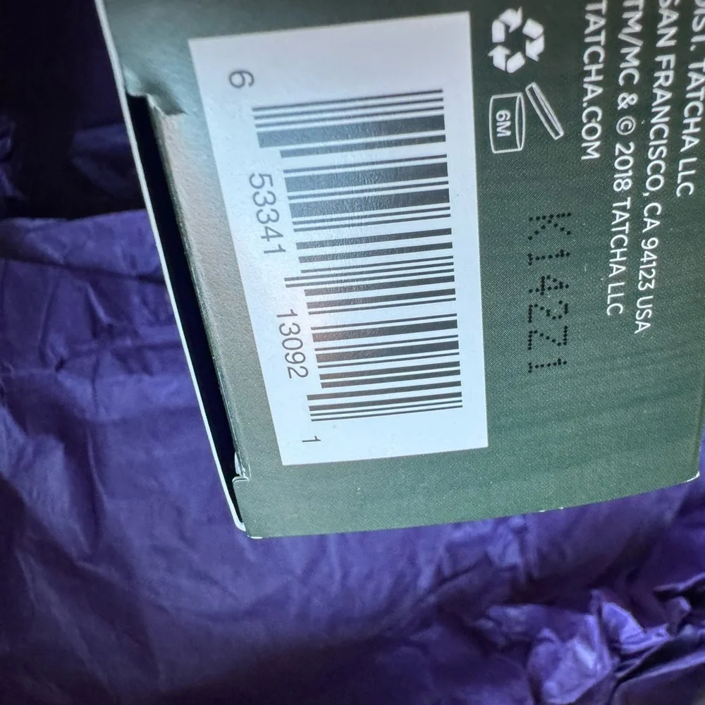 NWT Tatcha VIOLET-C BRIGHTENING SERUM